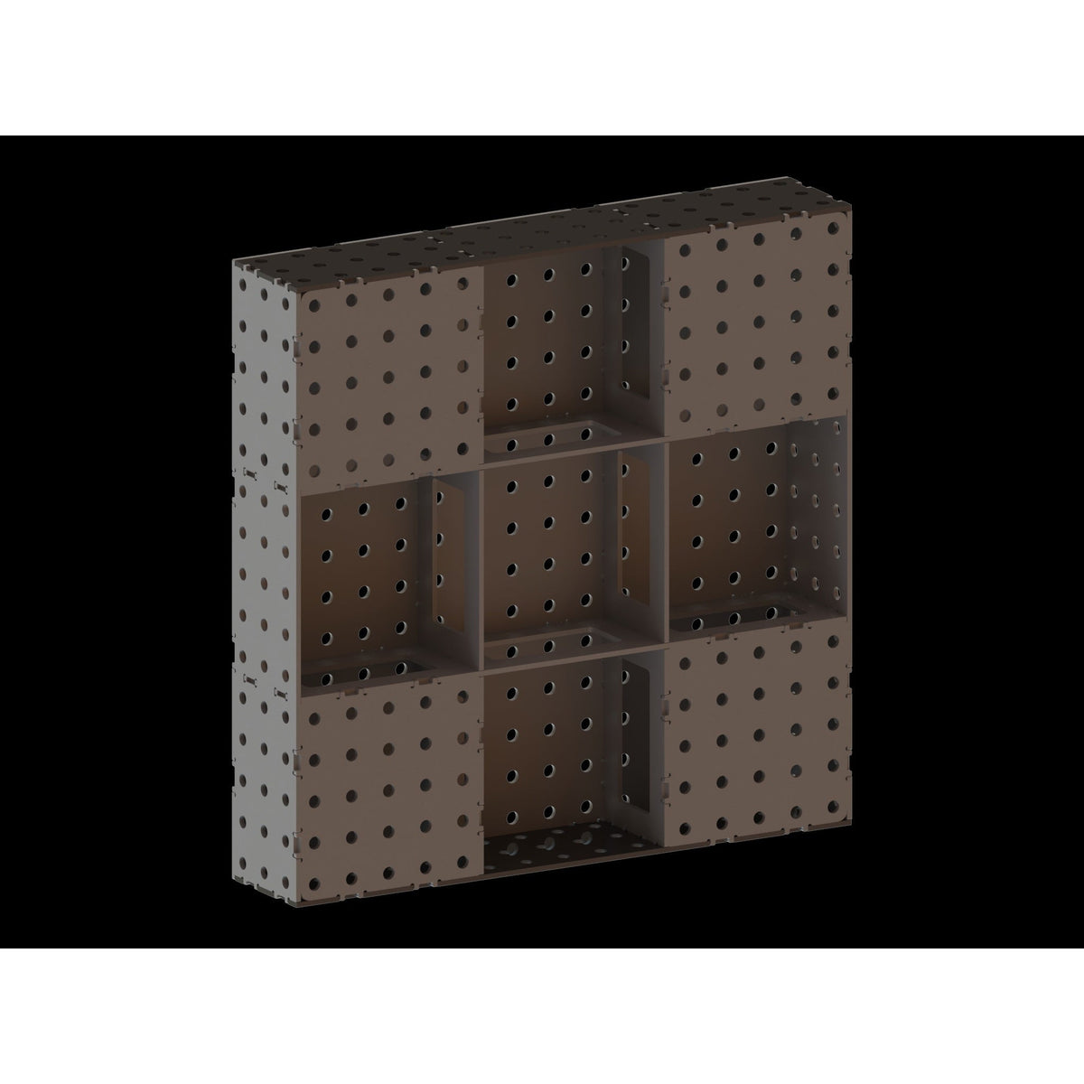 FabBlock Kit - FB3030 CertiFlat FabBlock U-Weld Kit Modular Welding Table