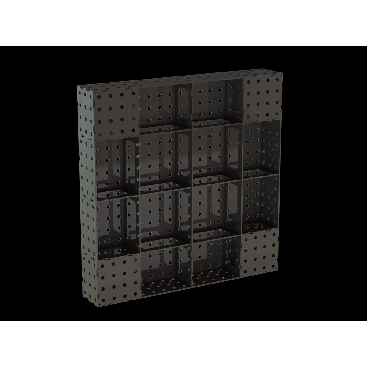 FabBlock Kit - FB3636 CertiFlat FabBlock U-Weld Kit Modular Welding Table