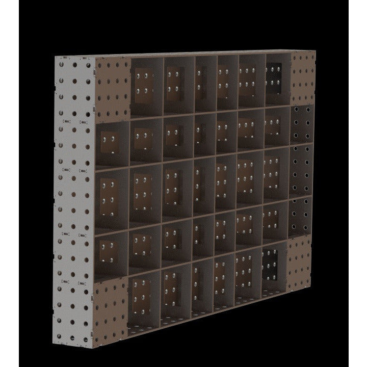 FabBlock Kit - FB3660 FabBlock U-Weld Kit Modular Welding Table Kit By CertiFlat