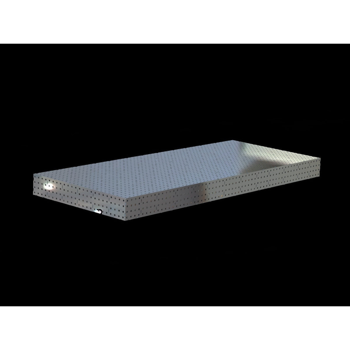 FabBlock Kit - FB48118 U-Weld Kit Modular Welding Table Kit 48&quot;X118&quot; FabBlock