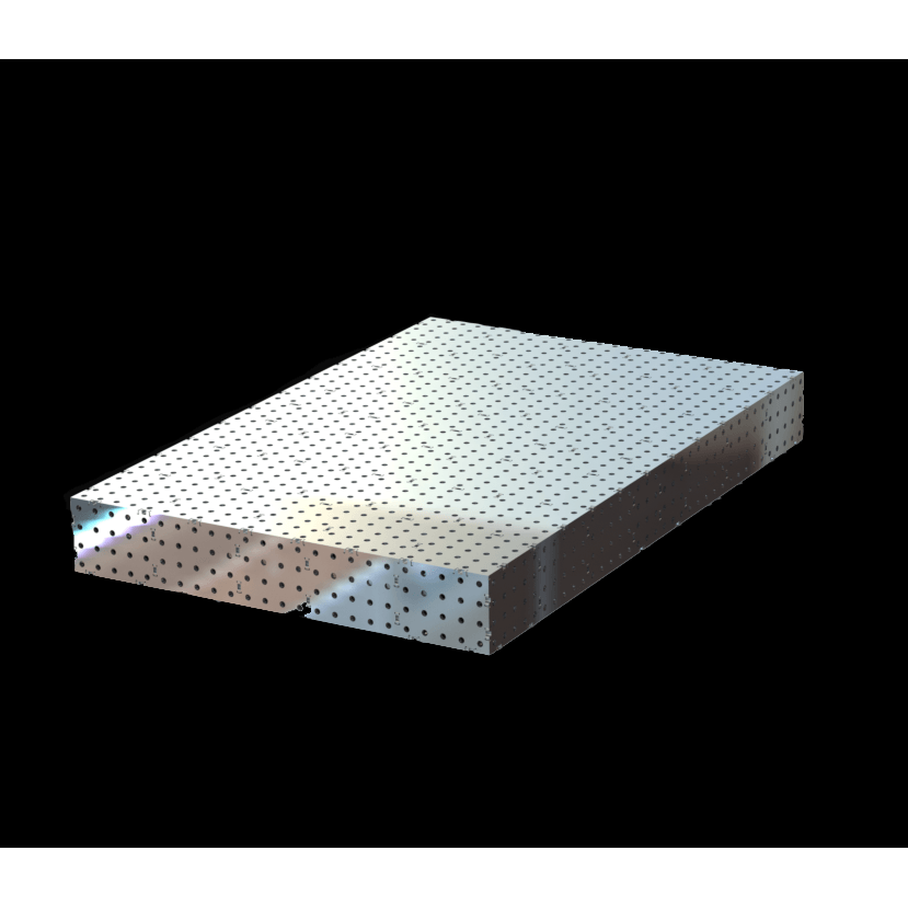 FabBlock Kit - FB4872 FabBlock U-Weld Kit Modular Welding Table Kit By CertiFlat