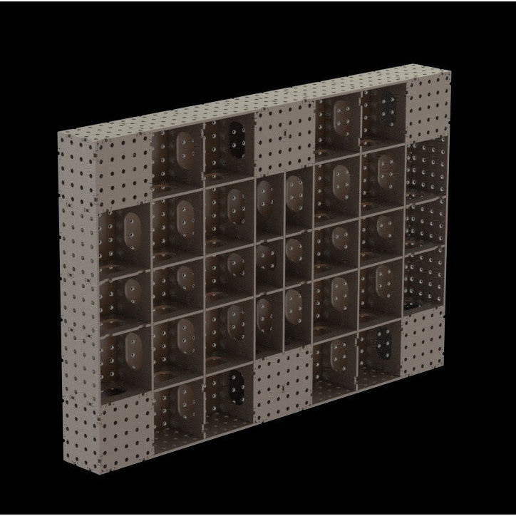 FabBlock Kit - FB4872 FabBlock U-Weld Kit Modular Welding Table Kit By CertiFlat