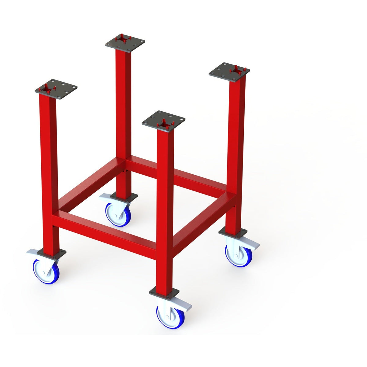 FabBlock Kit - FR2430 24&quot;X30&quot; FabRack CNC Tube Laser Leg Kit For FabBlocks
