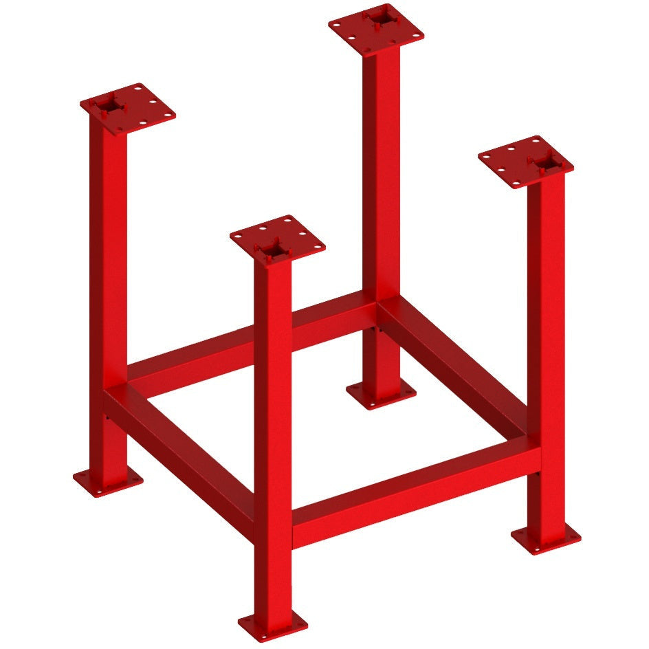 FabBlock Kit - FR3648-U 36&quot;X48&quot; FabRack CNC Tube Laser Leg Kit For FabBlocks