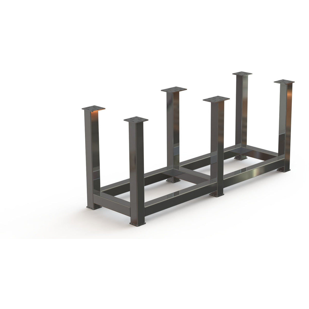 FabBlock Kit - FR4872 48&quot;X72&quot; FabRack CNC Tube Laser Leg 6 Kit For FabBlocks