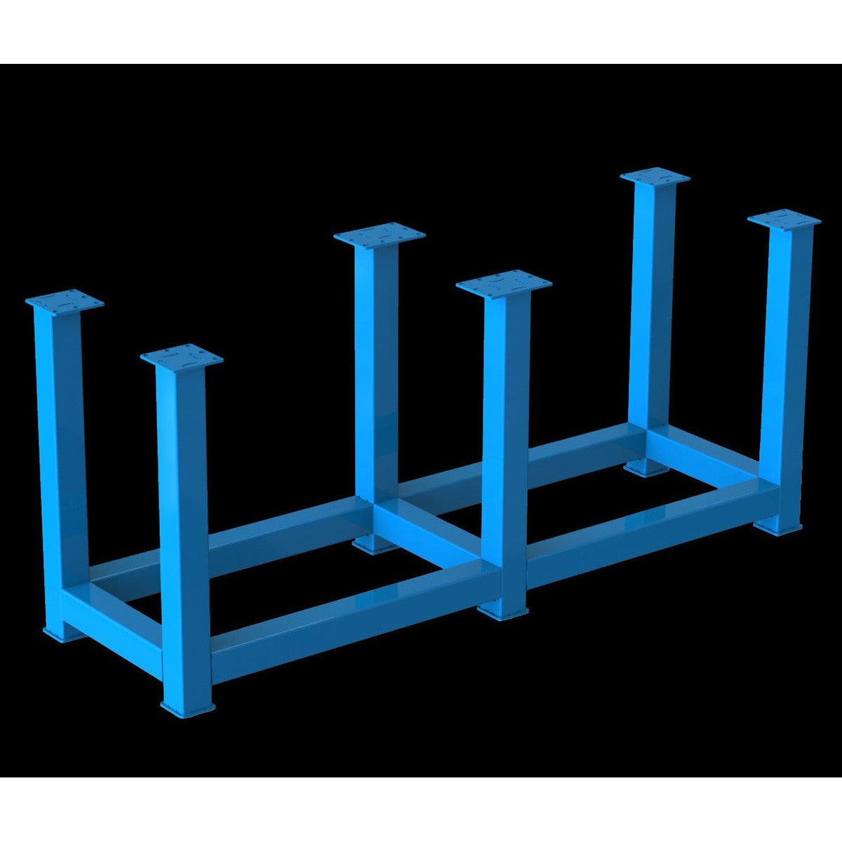 FabBlock Kit - FR4872 48&quot;X72&quot; FabRack CNC Tube Laser Leg 6 Kit For FabBlocks