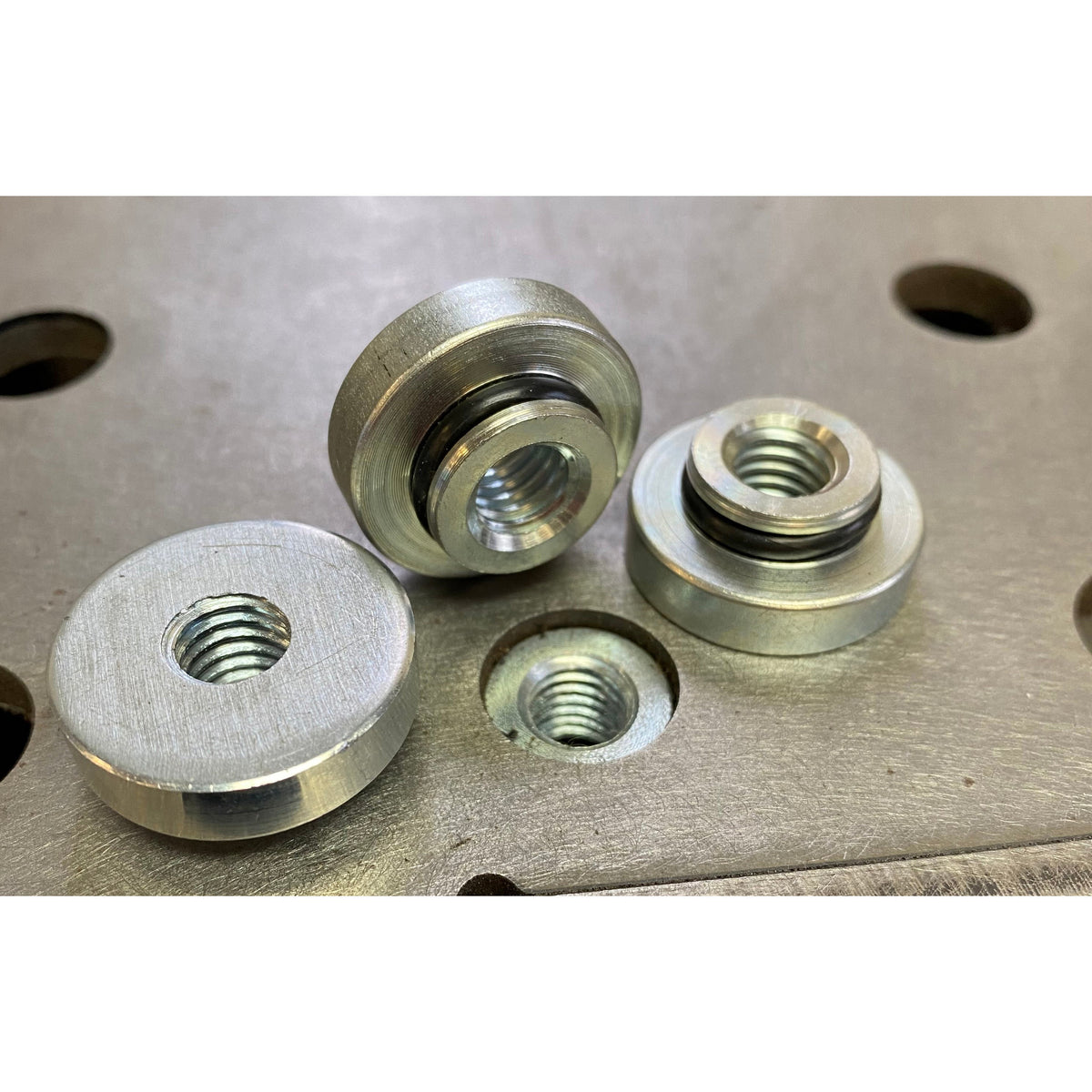 FBN-2 FabNut 3/8&quot;-16 Round T-Nut