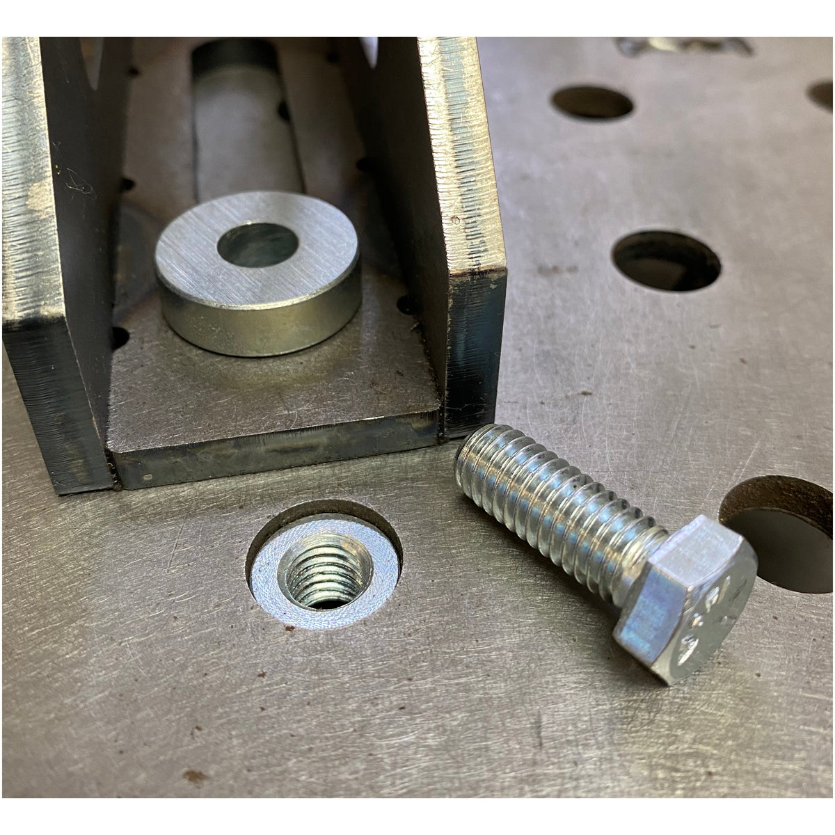 FBN-2 FabNut 3/8&quot;-16 Round T-Nut