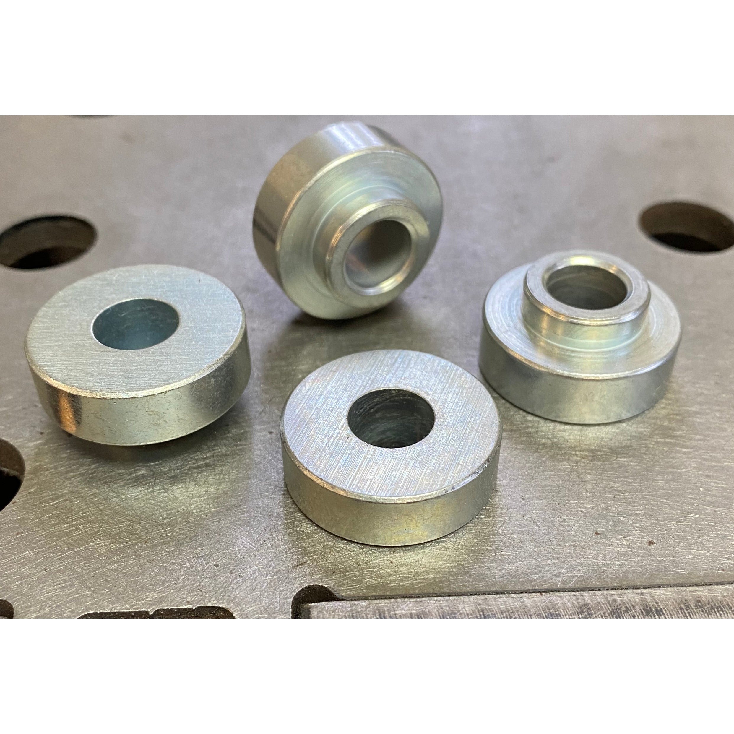 metal washer spacer under table glide leg repair
