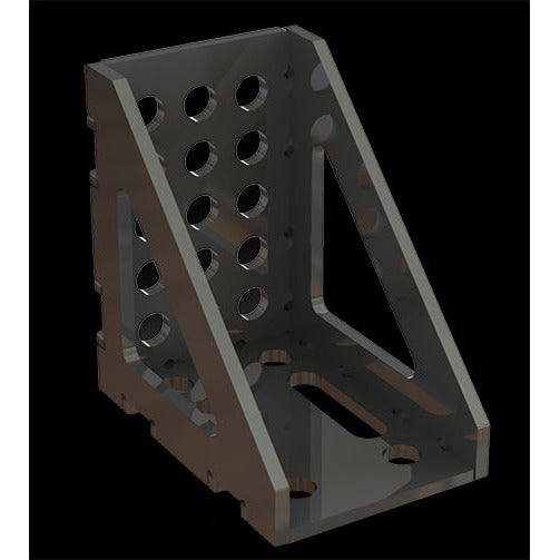 FS6690-4  6&quot;X6&quot;X4&quot; Wide 90 Degree FabSquare U-Weld Kit