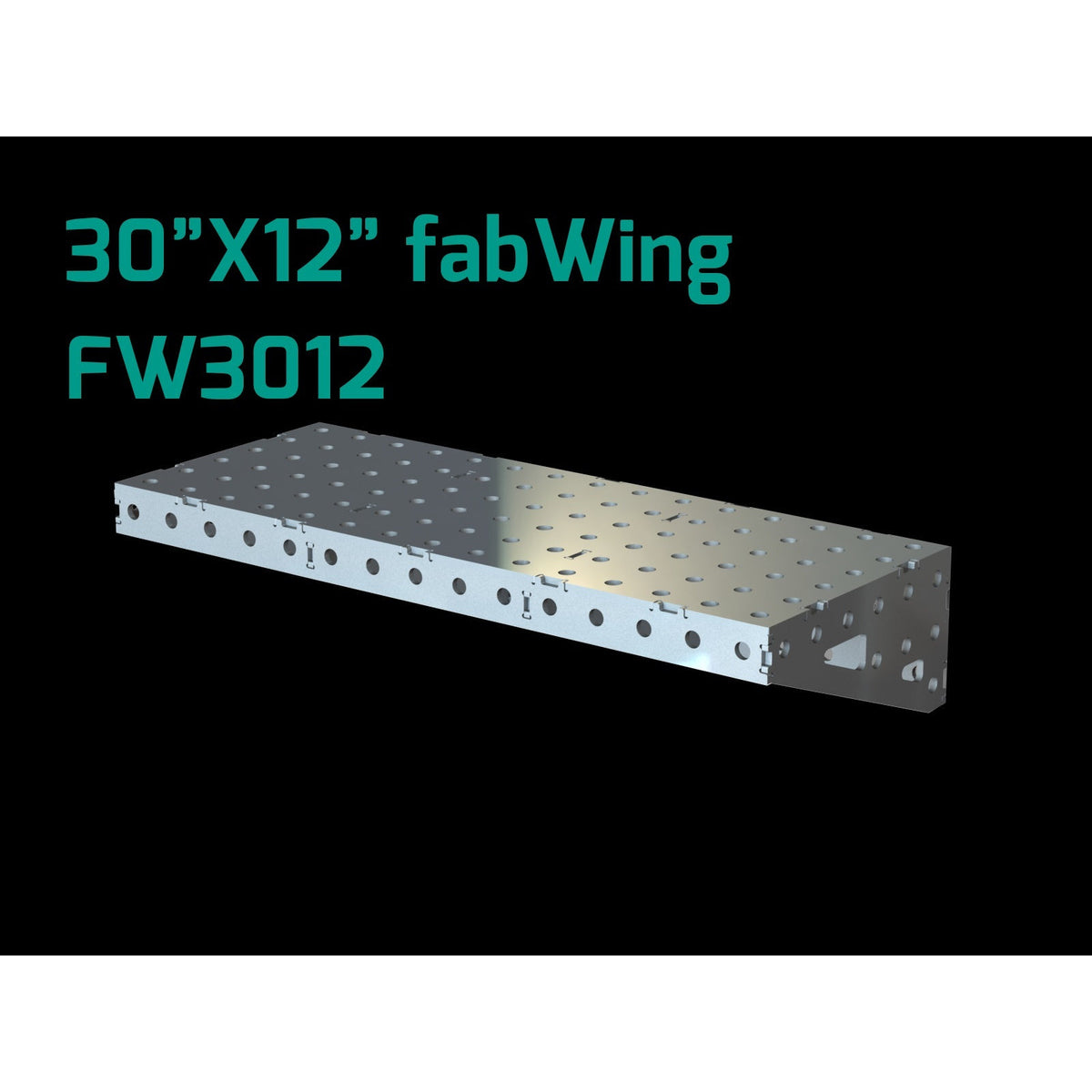 FW3012 CertiFlat FabWing 30&quot; X 12&quot; Extension Table