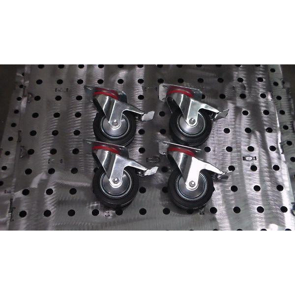 Certiflat 48&quot;X72&quot; FabRack with Casters for FabBlock